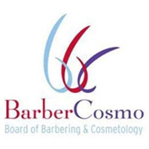 Barbering and Cosmetology Logo